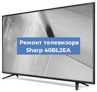 Замена инвертора на телевизоре Sharp 40BL2EA в Санкт-Петербурге